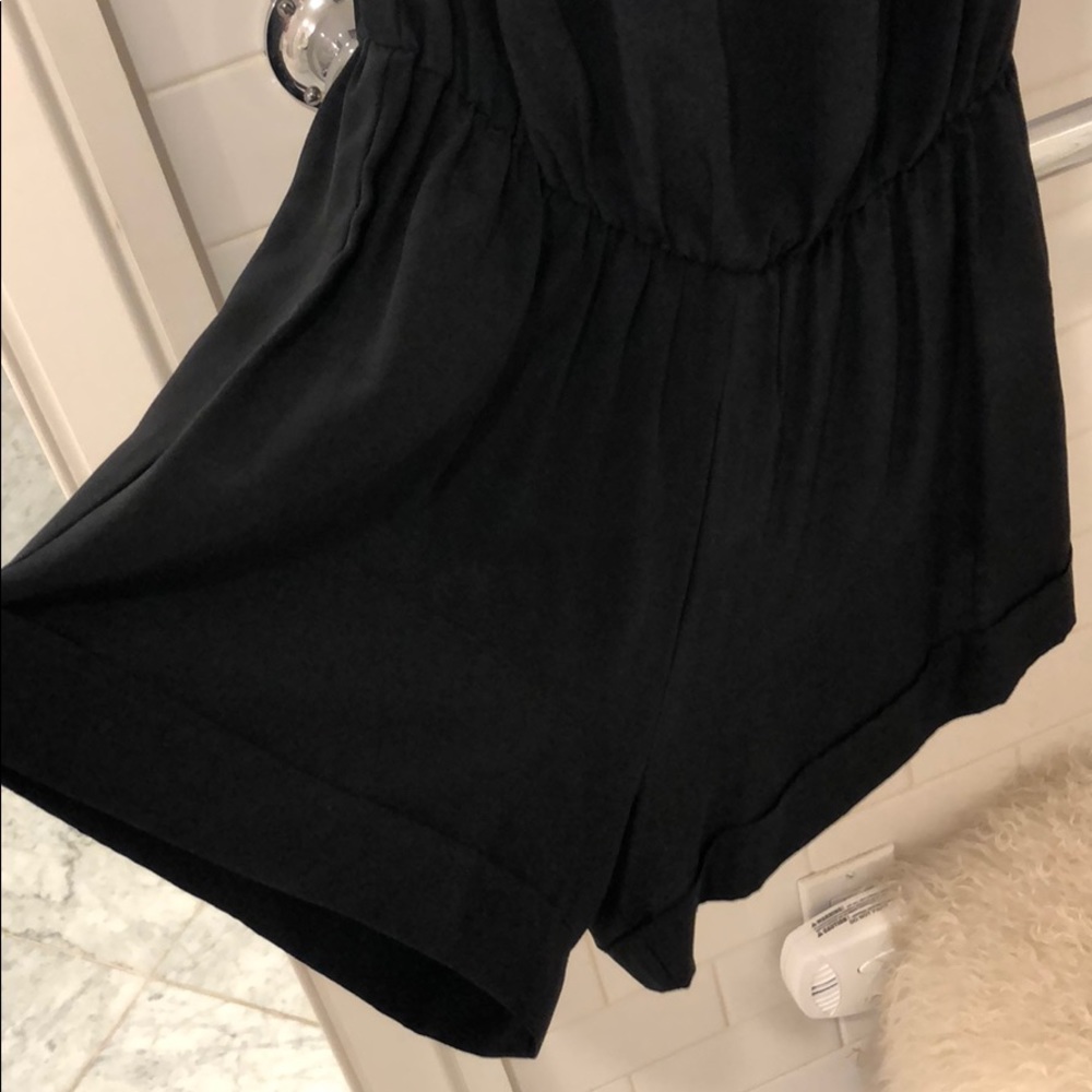 Strapless Romper - image 2